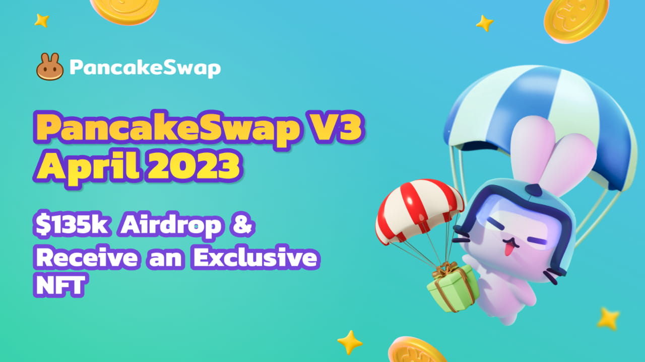 PancakeSwap V3 is launching on the 1st week of April! | PancakeSwap on  Binance Square
