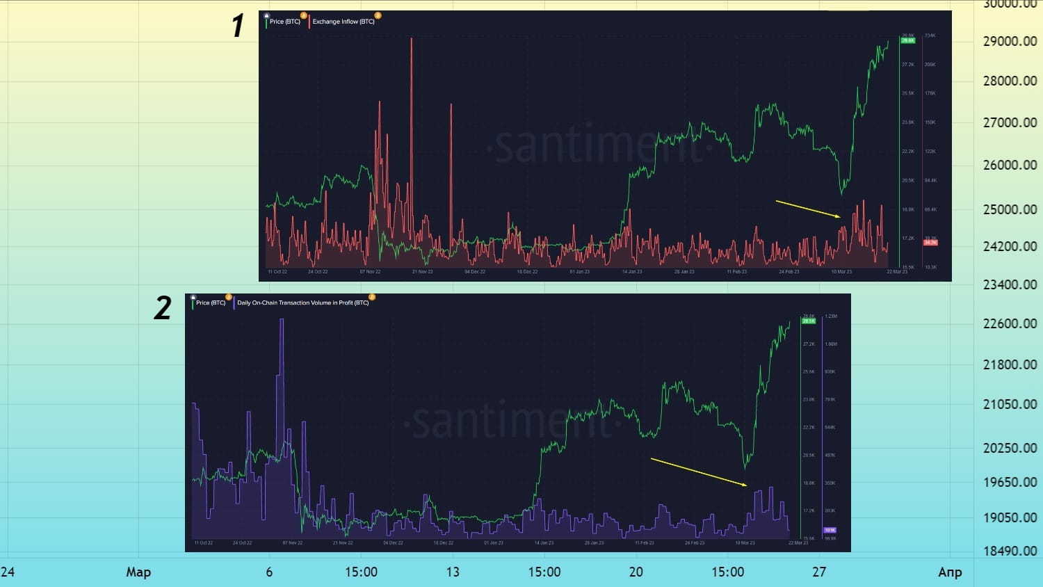 ончейн активность