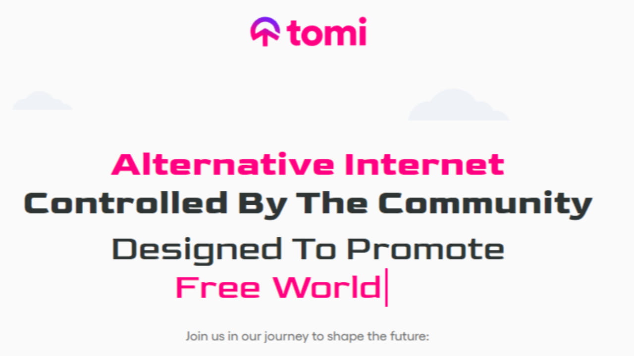 An article to learn about Tomi, a decentralized anonymous project that  raised US$40 million to pursue Internet freedom. | TrendX研究院 on Binance  Square