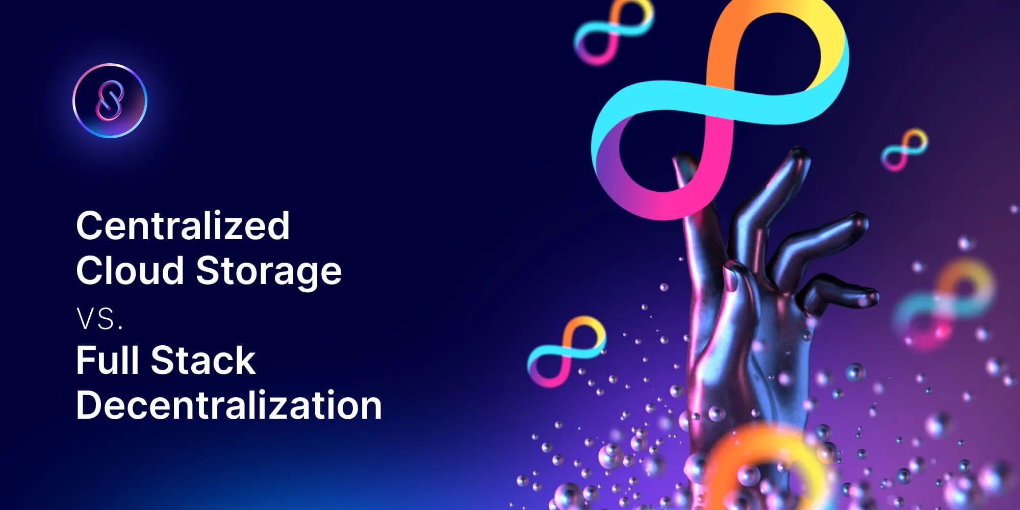 集中式云存储与全栈去中心化| Internet Computer على Binance Square