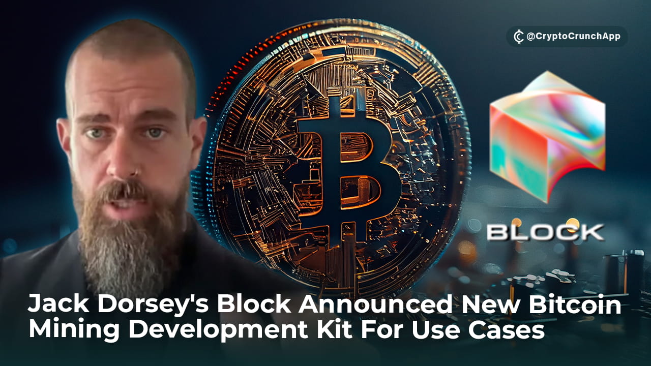 Jack Dorsey's Block Announced New Bitcoin Mining Development Kit For