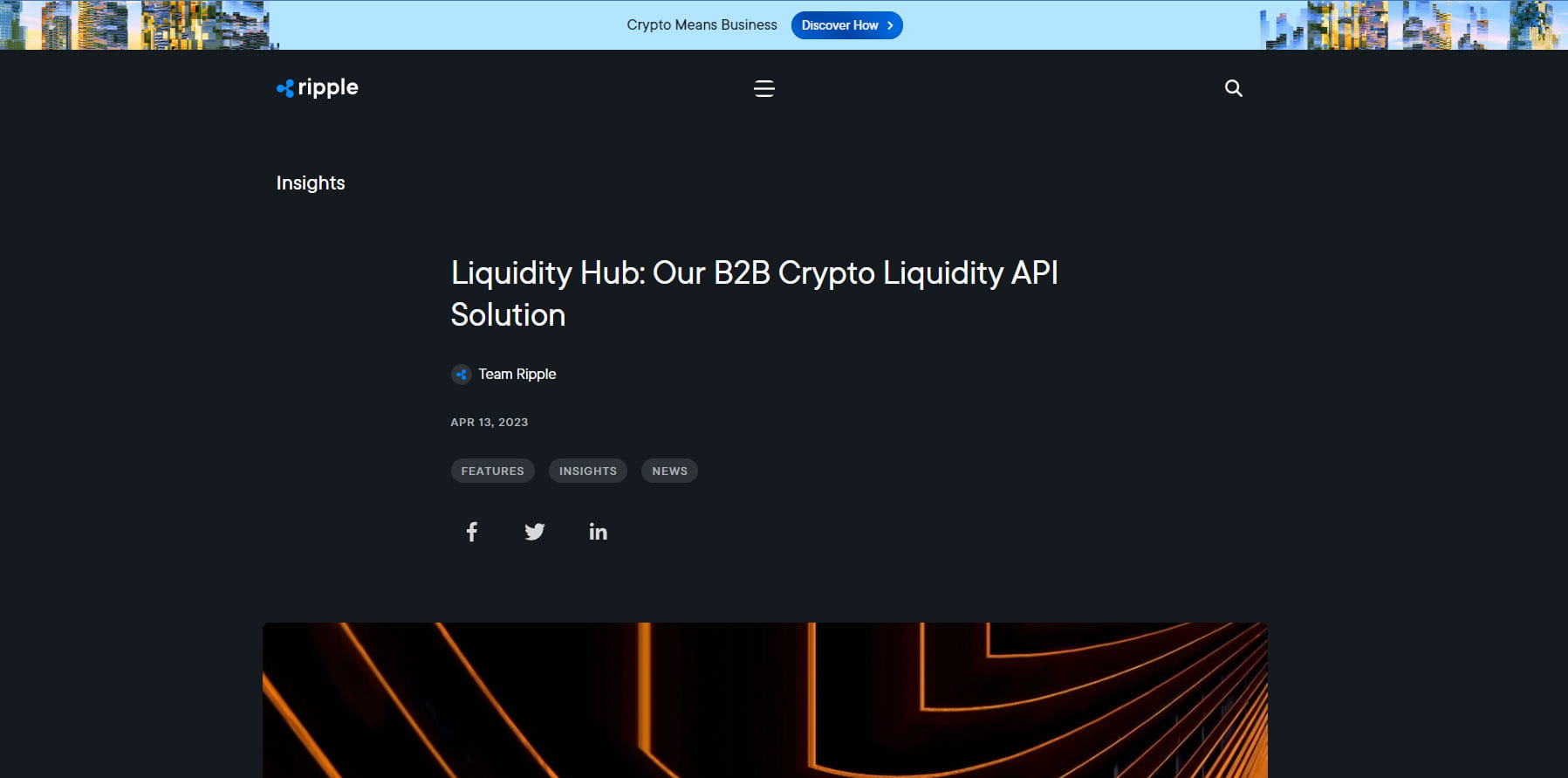 Ripple Launches B2B Liquidity Pool Amid SEC Case, Excludes XRP Support |  Crypto Daily Digest on Binance Square