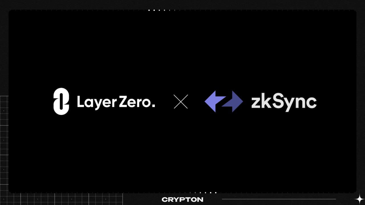 🔥 [HOT] LayerZero now supports zkSync Era Now all projects | CRYPTON on ...