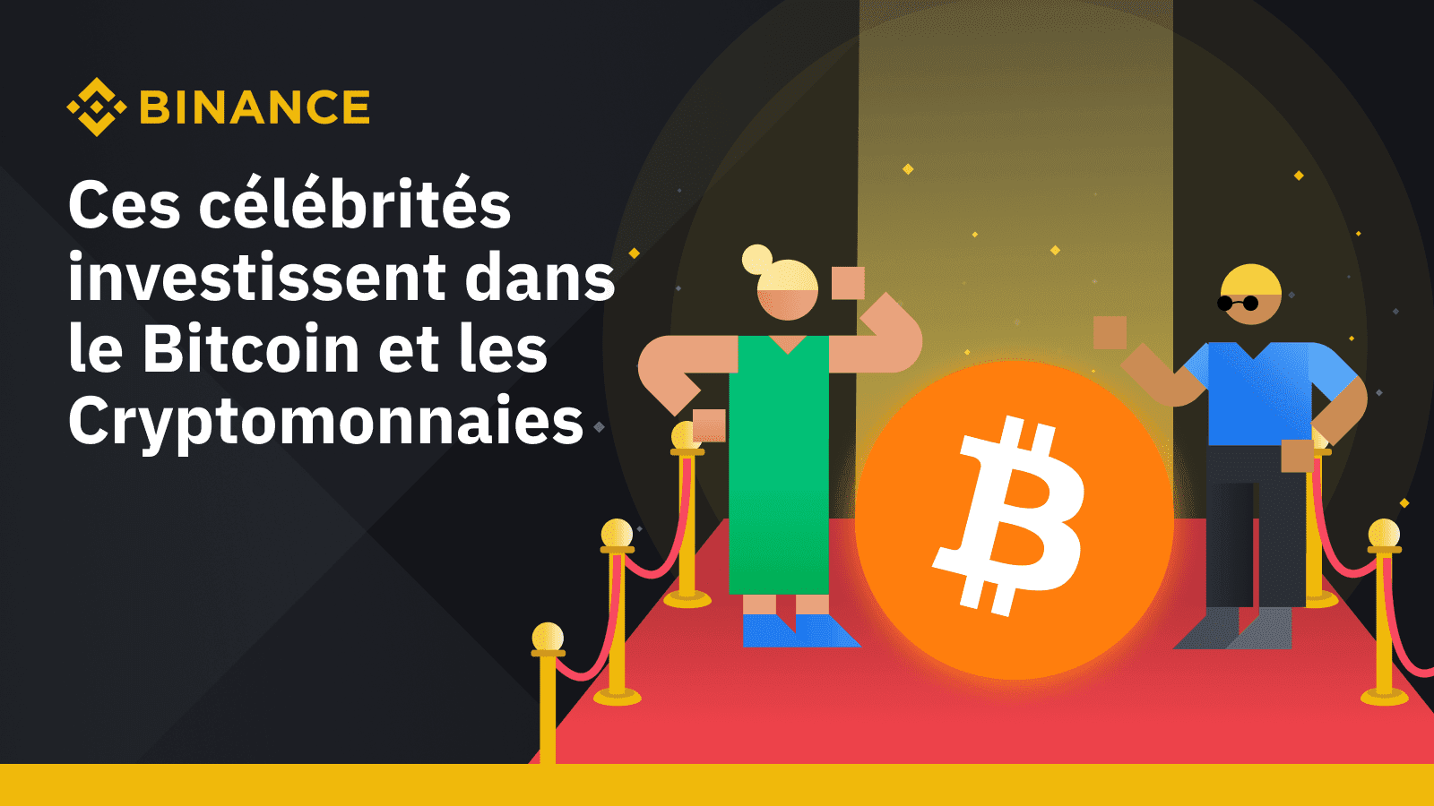 These celebrities who invest in Bitcoin and Cryptocurrencies | Binance Blog  on Binance Square