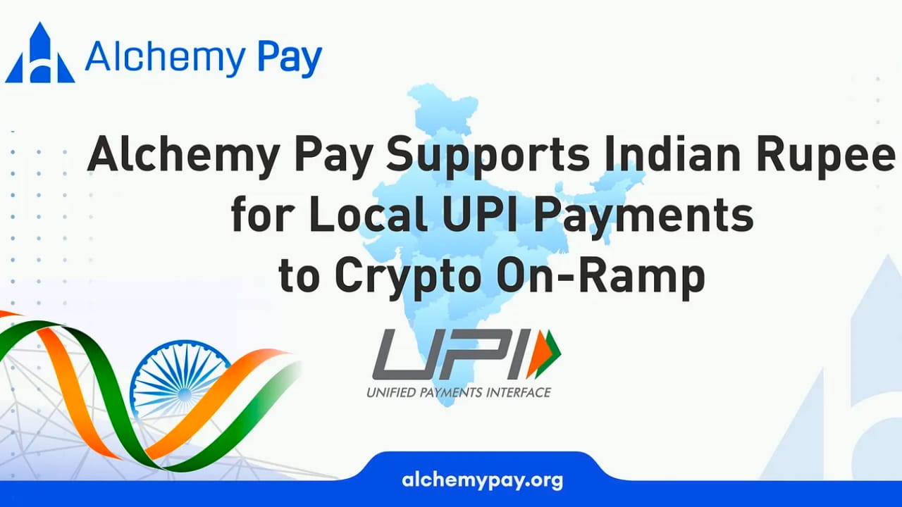Alchemy Pay Supports Indian Rupee for Local UPI Payments to Crypto On-Ramp  | Alchemy Pay on Binance Square