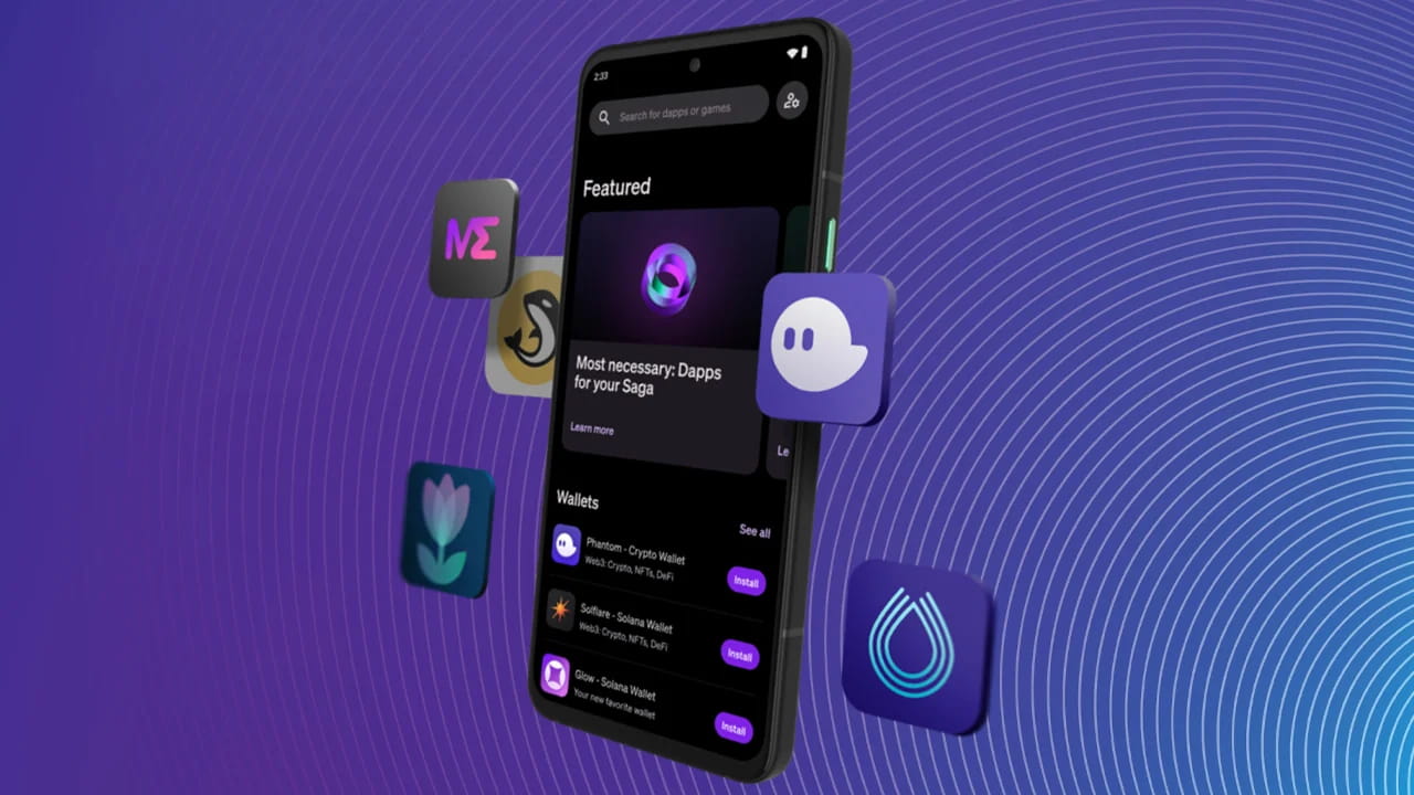 La « saga » des smartphones Crypto et Web3 de Solana disponible au grand  public le 8 mai | Crypto PM sur Binance Square