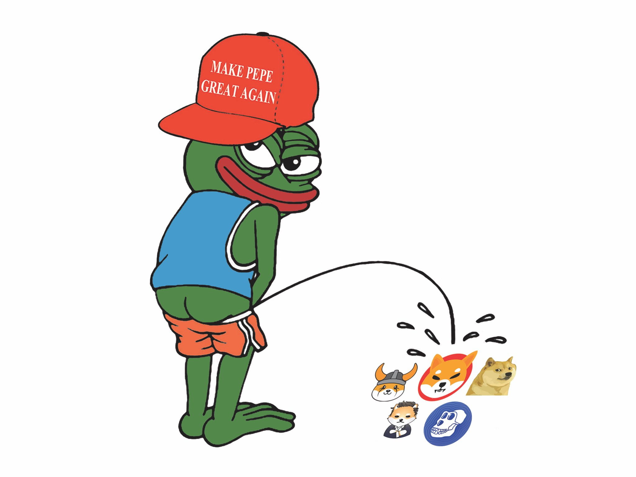 最近火爆幣圈暴涨的佩佩“PEPE”青蛙币是什麼？一篇文章帶你快速了解| coinw-林凡发布于币安广场