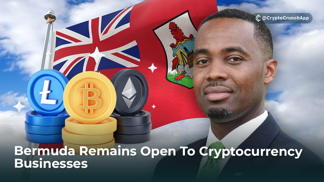 Bermuda Remains Open To Cryptocurrency Businesses | Cca123 on Binance Square