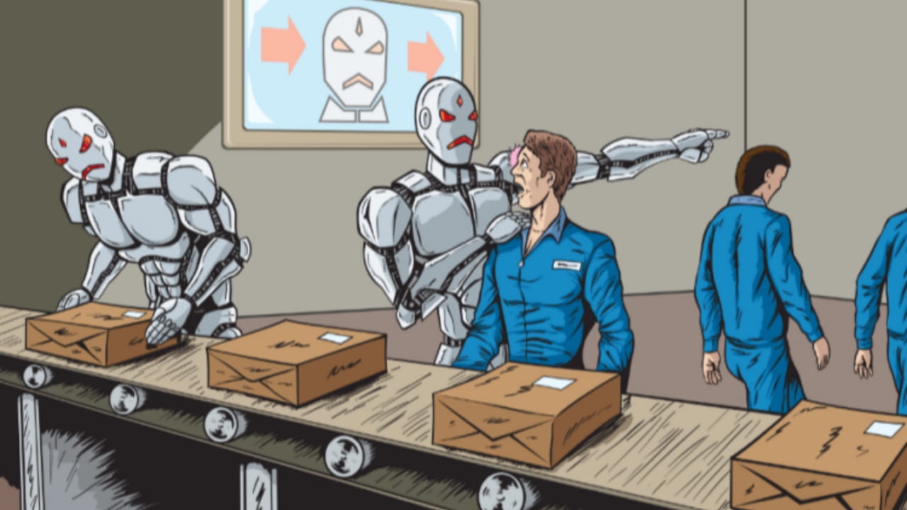 The future of work: Will artificial intelligence replace human jobs ...