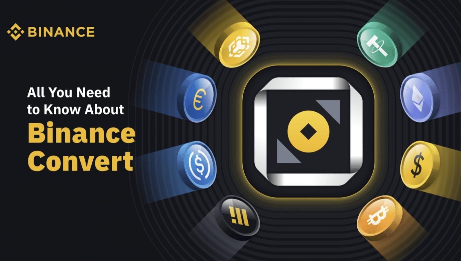 What is Binance Convert? | DP-NFT on Binance Square