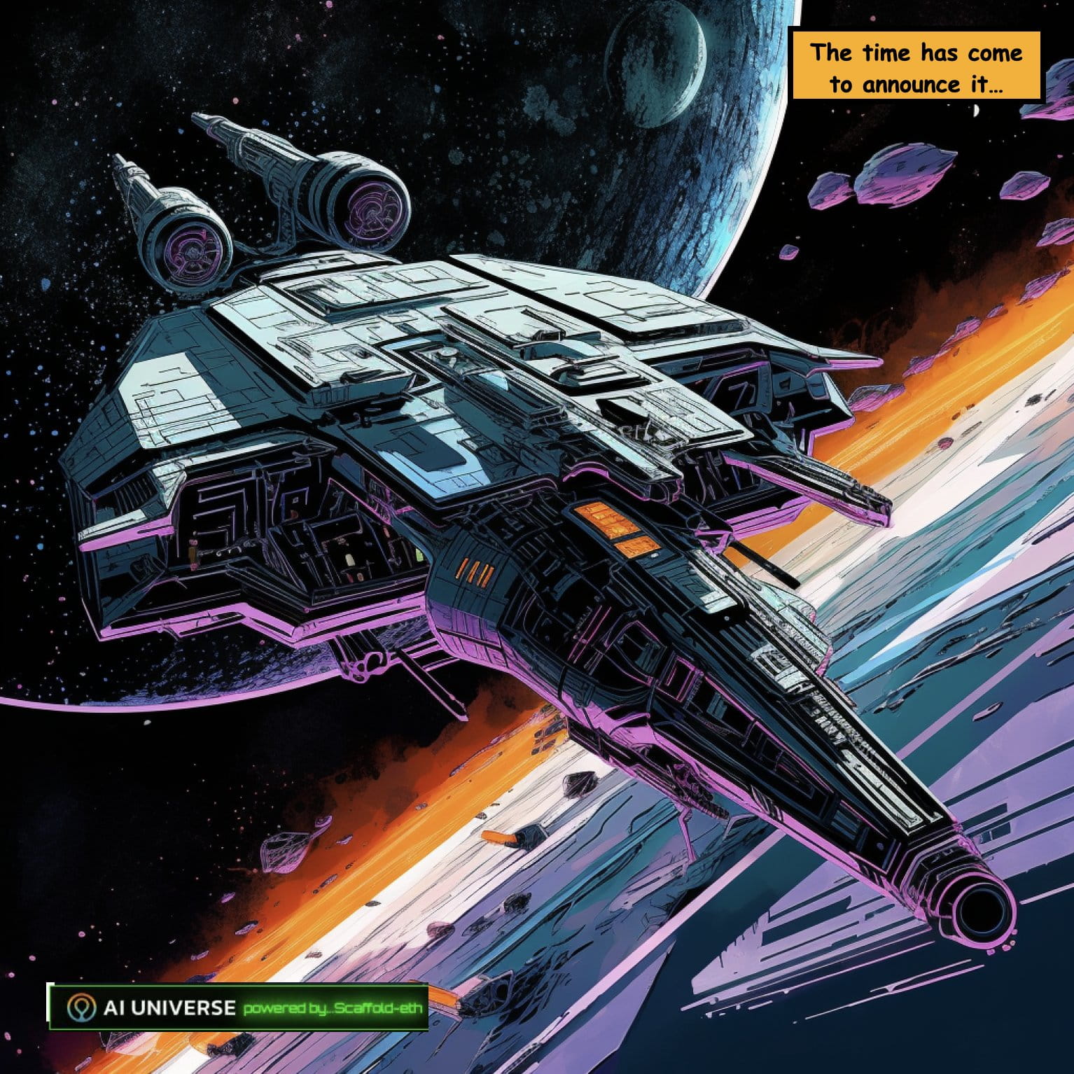 The Metamorphosis: Alliance Of The Infinite Universe (AIU) Revealed | Crypto  JK on Binance Square