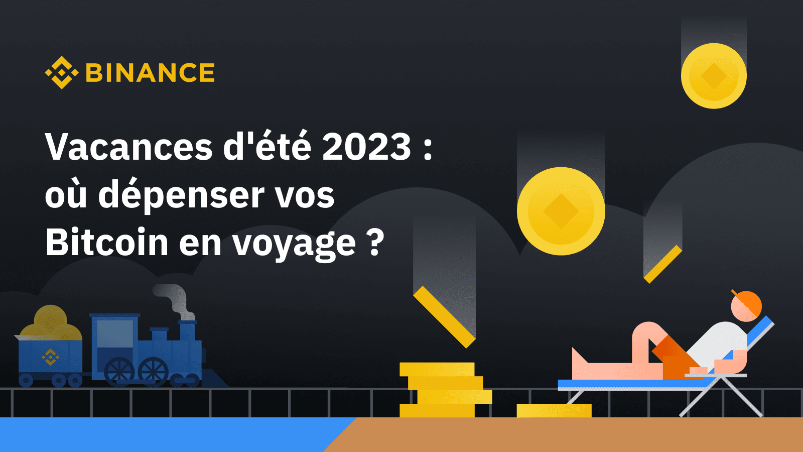 Summer vacation 2023: where to spend your Bitcoin while traveling? |  Binance Blog on Binance Square