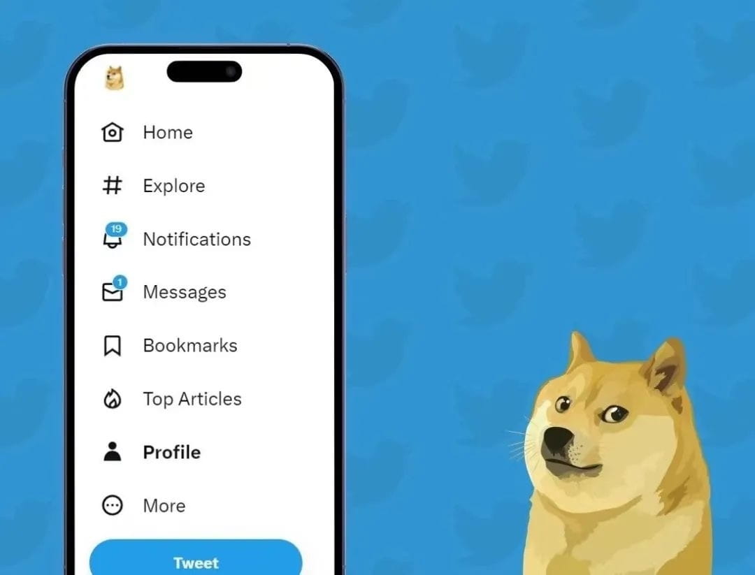 Musk changed the Twitter logo to the Dogecoin emoji. What is his intention?  | 白话区块链 on Binance Square
