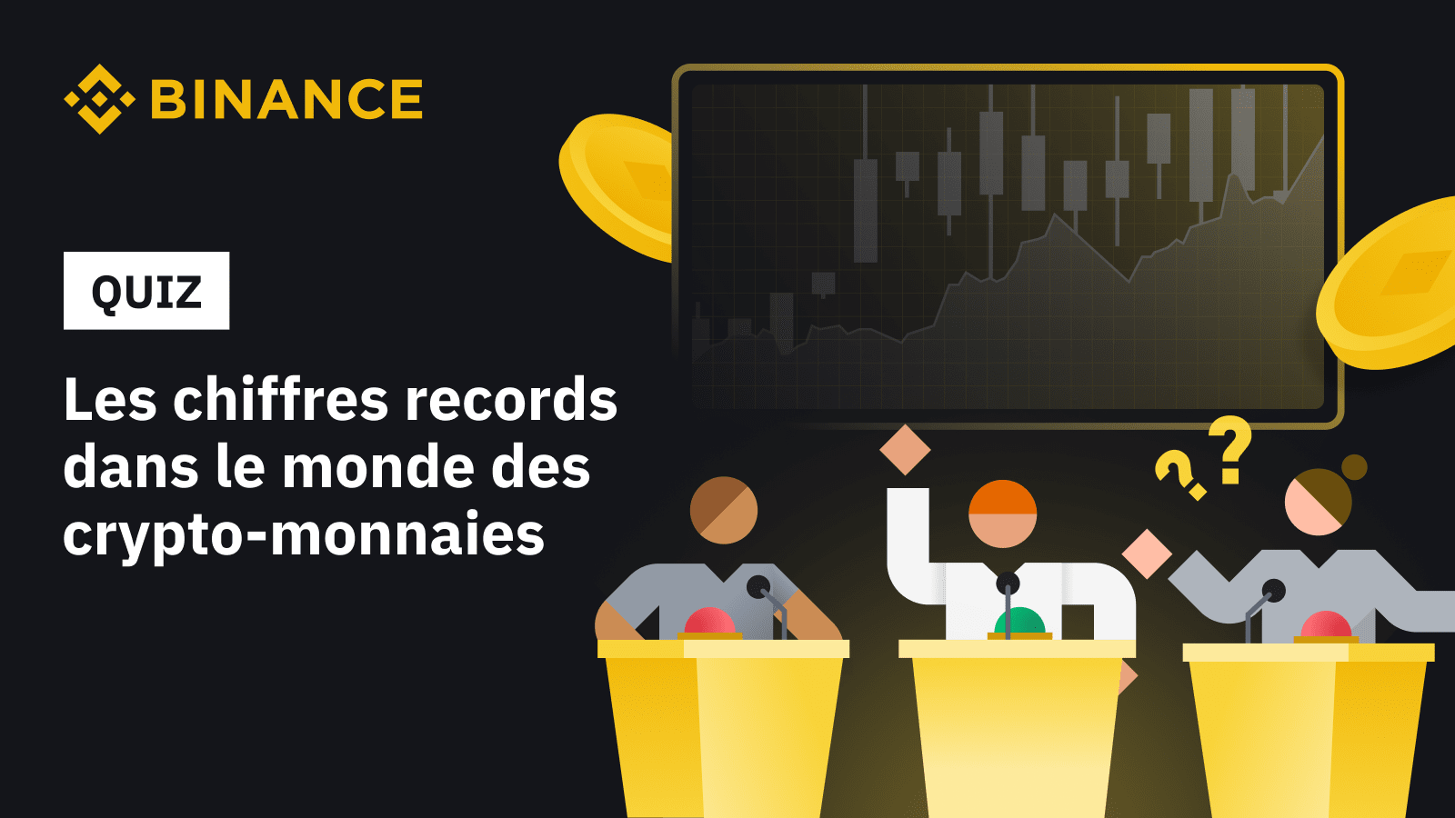 QUIZ : Les records dans le monde des cryptomonnaies | Binance Blog på  Binance Square