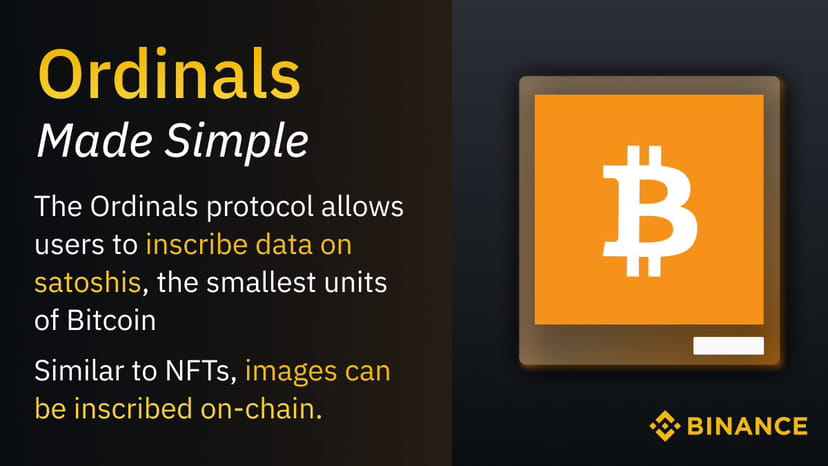 #Bitcoin Ordinals, made simple. By using the Ordinal pro ...