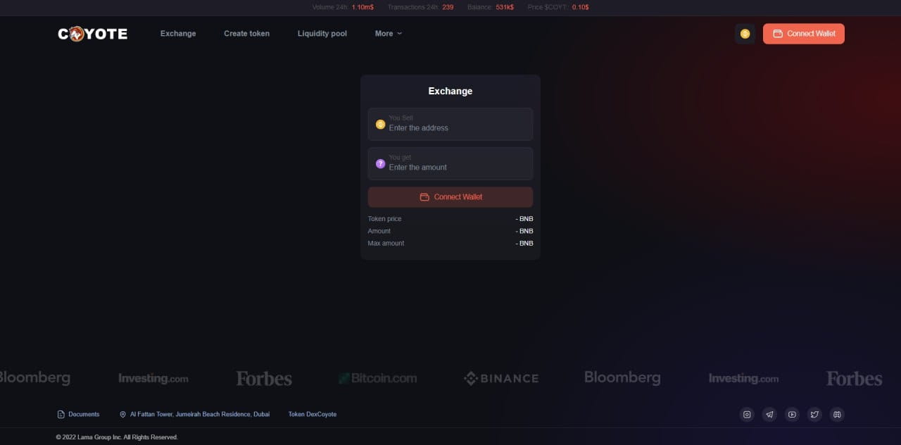 From Creation to Sale in 5 Steps: How to Create Your Own Token and Conduct  an Airdrop | DexCoyote Foundation on Binance Square