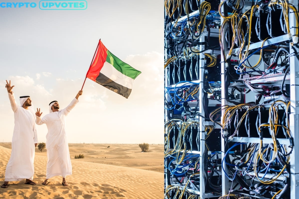 Abu Dhabi will build 250 MW mining centers in desert climate | W3LAB Crypto  News IT and Marketing Agency on Binance Square