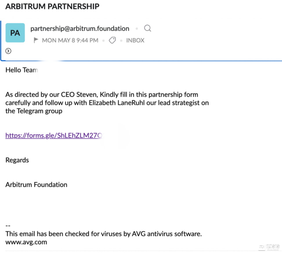 How to distinguish the real and fake Arbitrum? | 财经东晨 on Binance Square