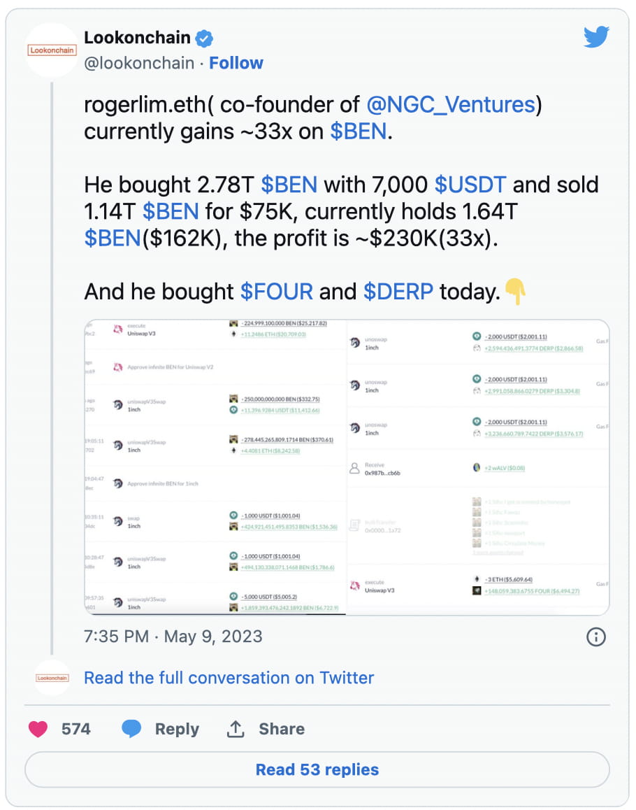 揭秘智慧投资: 如何追踪“聪明钱” | 沉浮若海发布于币安广场