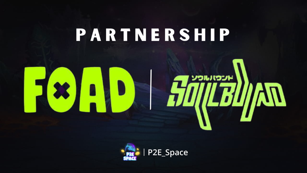 Soulbound Partners with FOAD | Eris_0107 on Binance Square