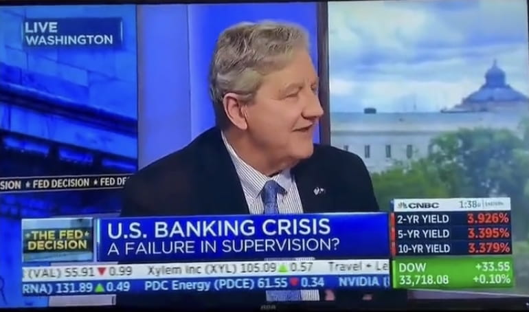 "Banks are sophisticated Ponzi schemes." - Senator John | JONBTC on ...