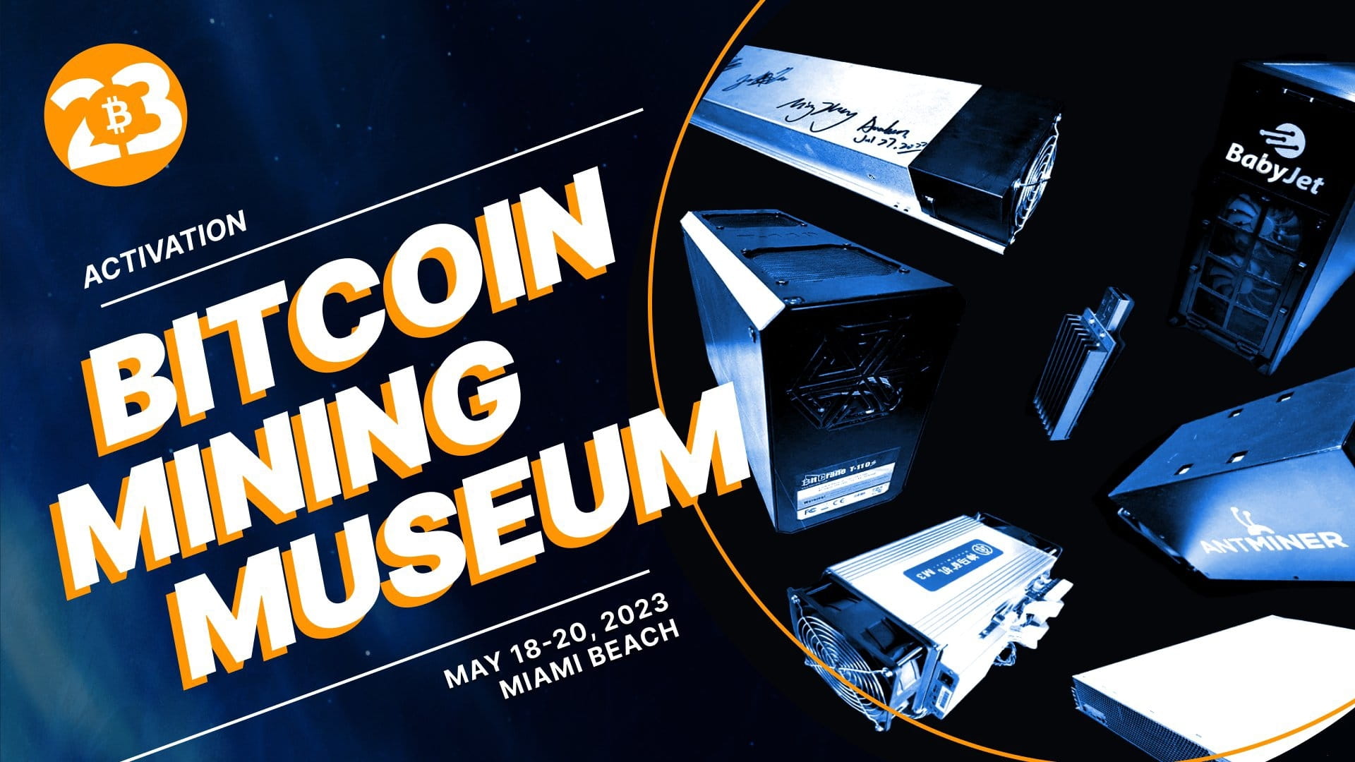 We’re bringing the world's largest #Bitcoin Mining Museum to | CryptoFi ...