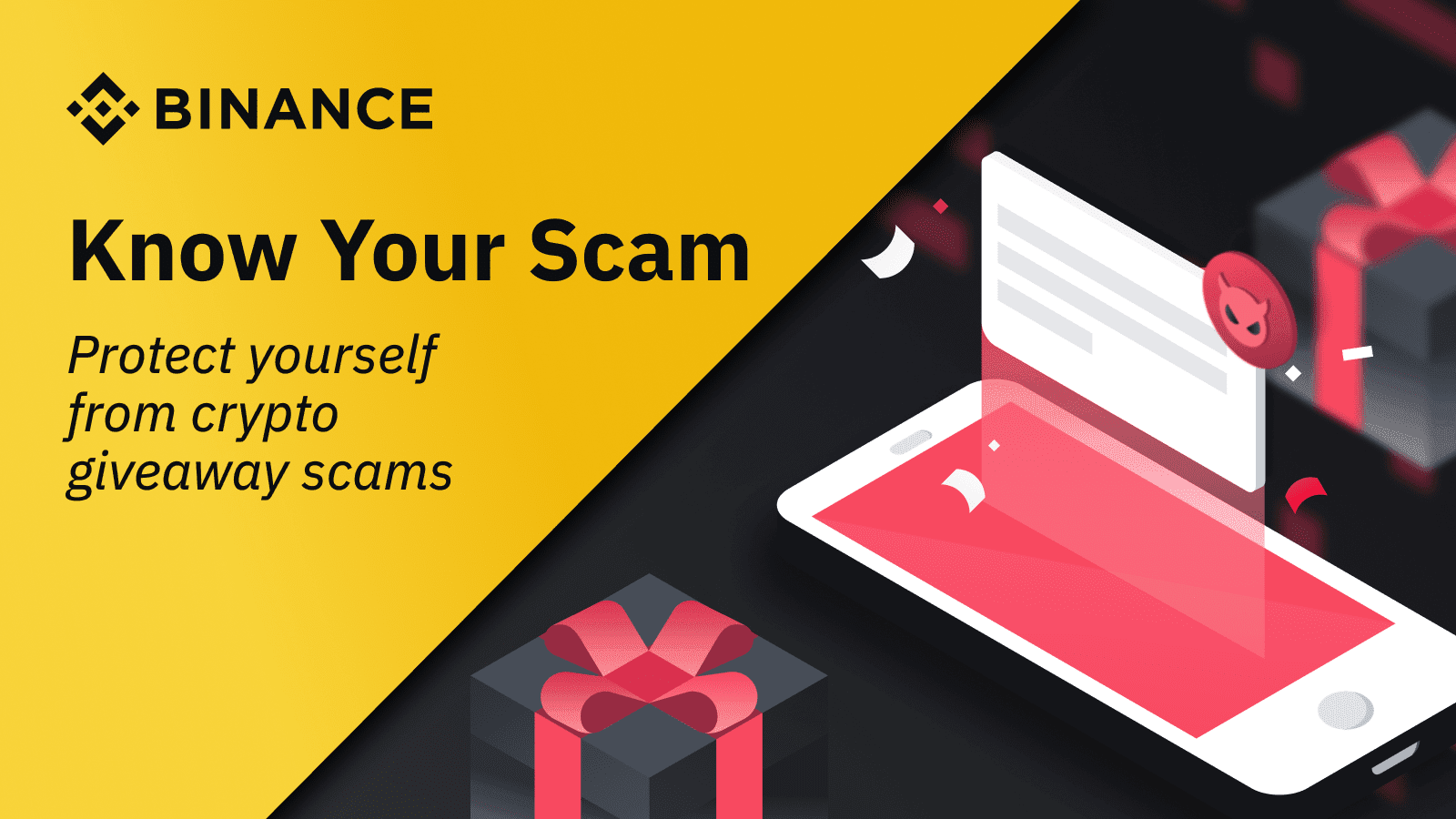 How to recognize fraud: protection against scams related to the  distribution of cryptocurrency | Binance Blog on Binance Square
