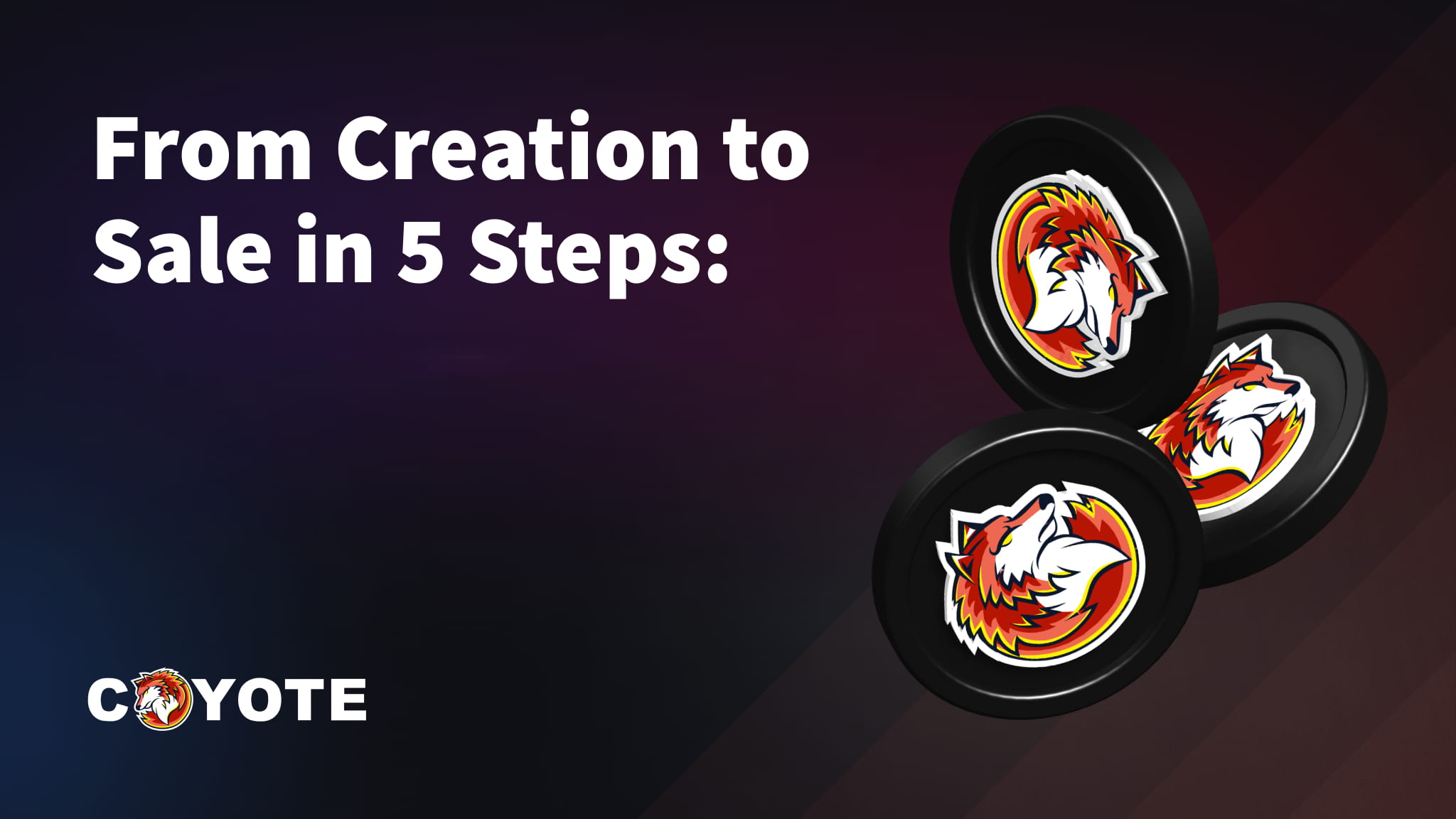 From Creation to Sale in 5 Steps: How to Create Your Own Token and Conduct  an Airdrop | DexCoyote Foundation on Binance Square