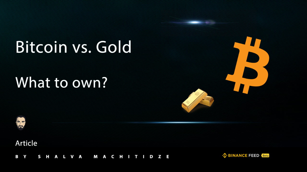 比特币与黄金：该拥有哪个？ | Kri发布于币安广场