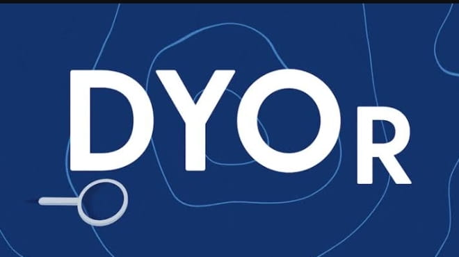 dyor что значит