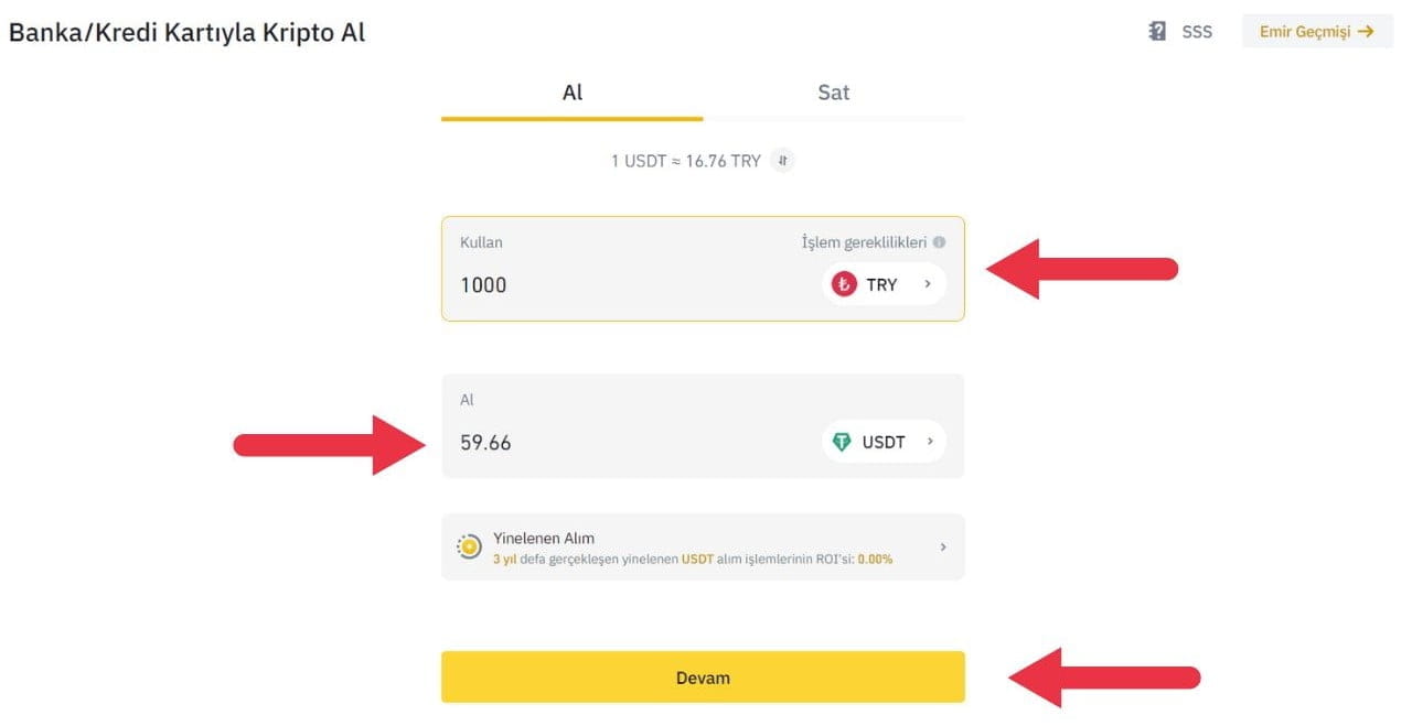 5 Kolay Adımda Kredi Kartıyla, Sabit Coin Nasıl Alınır? | İbrahim COŞAR  (BİTCOŞAR) on Binance Square