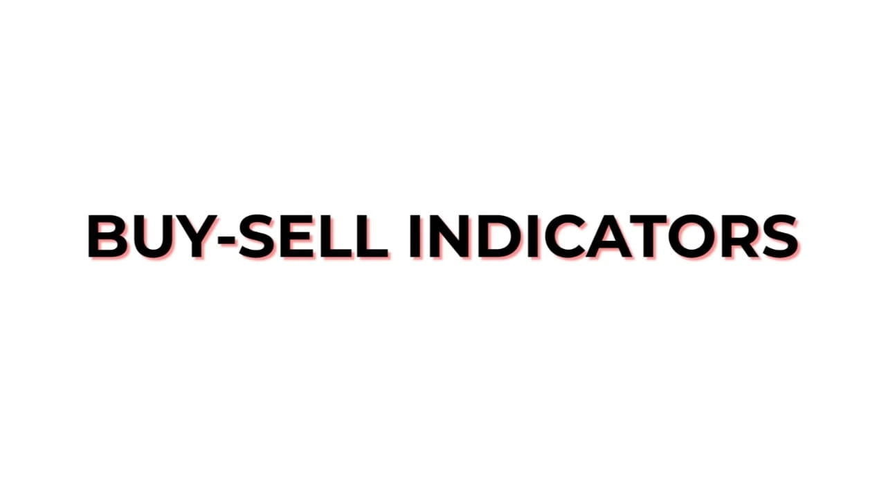 Best 3 Buy-Sell Indicators For Predicting EXACT Trade Entries | Crypto PM  on Binance Square