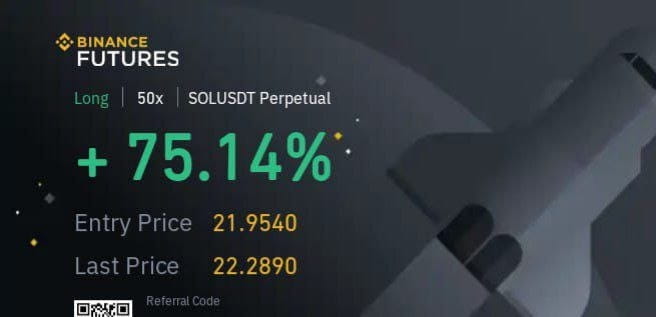 More risk more profit | Titanium Trader - Crypto Channel on Binance Square