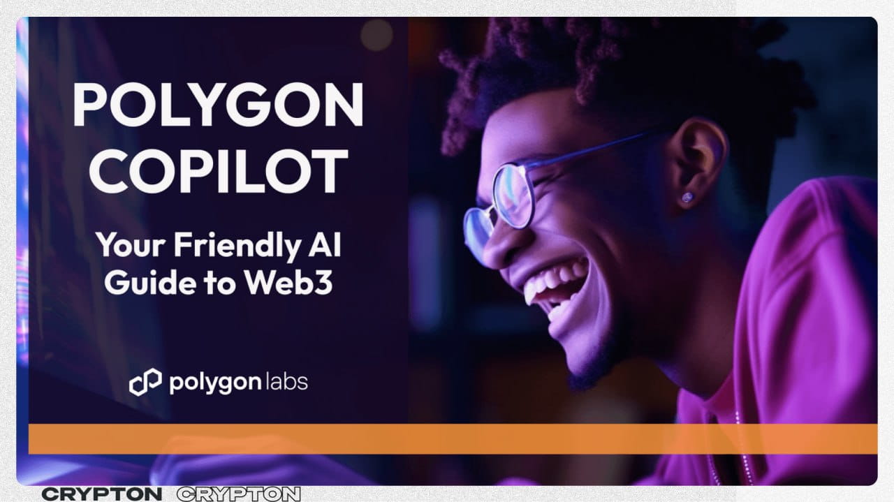🤖 AI bot from Polygon Polygon Labs introduced the Polygon | CRYPTON on ...