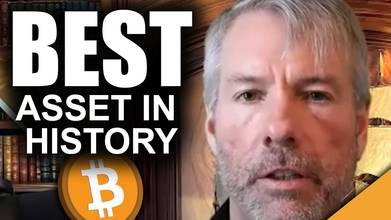 Michael Saylor Bitcoin Speech "Bitcoin is a swarm of cyber | Crypto ...