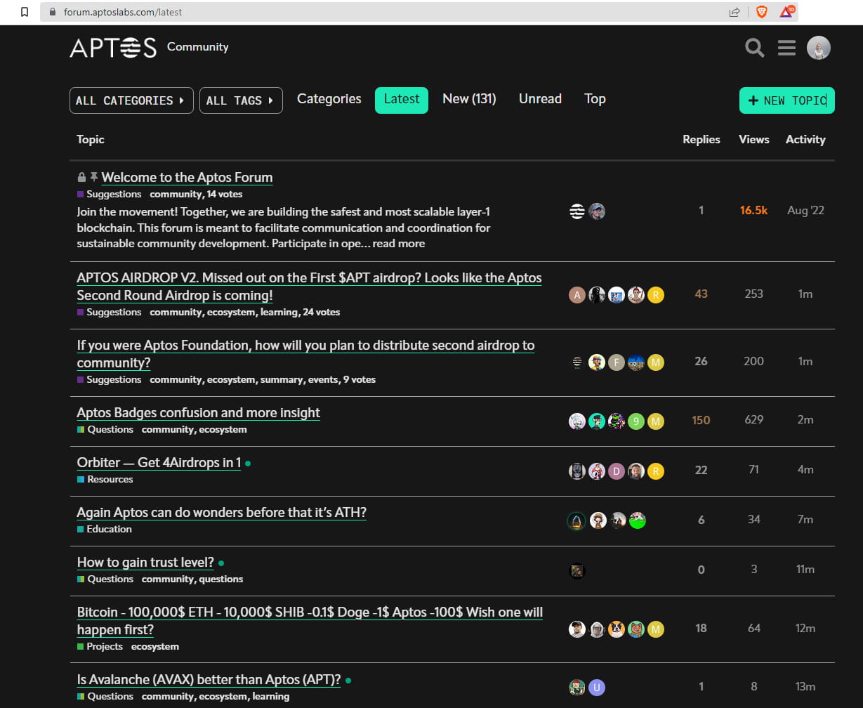 Aptos Airdrop: The Complete Guide To Getting A Second Airdrop Chance |  Valuble on Binance Square