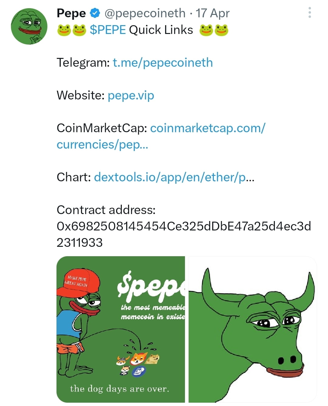 How Pepe Coin Made Me a Crypto Millionaire in Two Weeks - Anonymous | Crypto  Fight Global on Binance Square