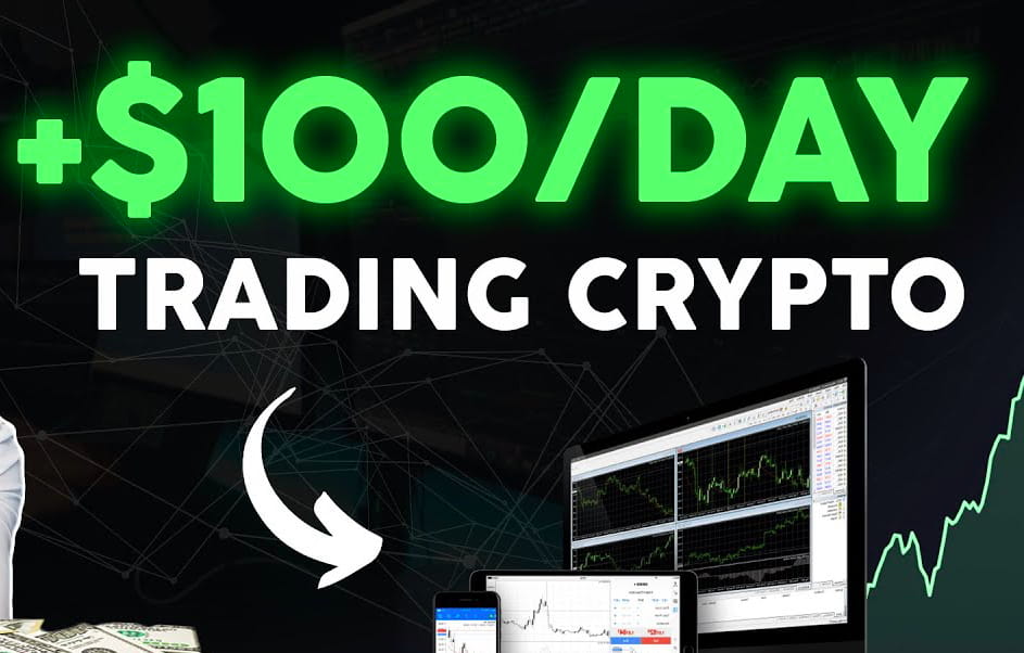 How To Make $100 Per Day Trading Crypto Reflecting on my jo ...