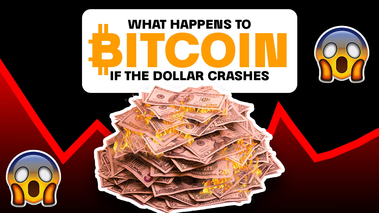 ドルが暴落したらビットコインはどうなる？👀😱 | Swankyrichworld － Binance Square