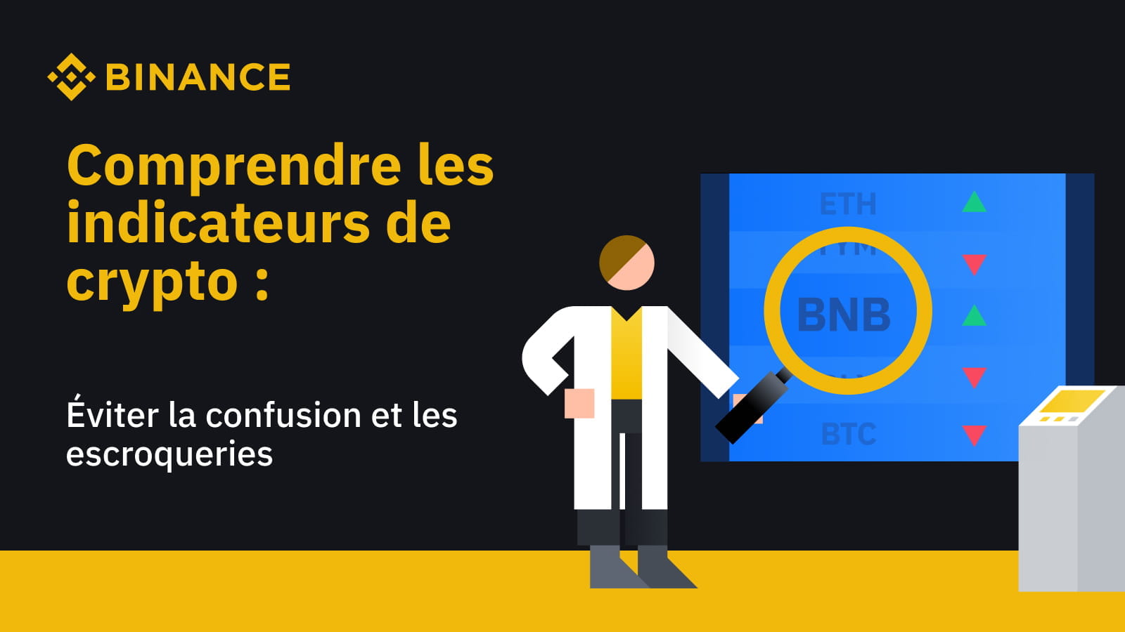 Finding your way among crypto symbols: how to identify the right token? |  Binance Blog on Binance Square