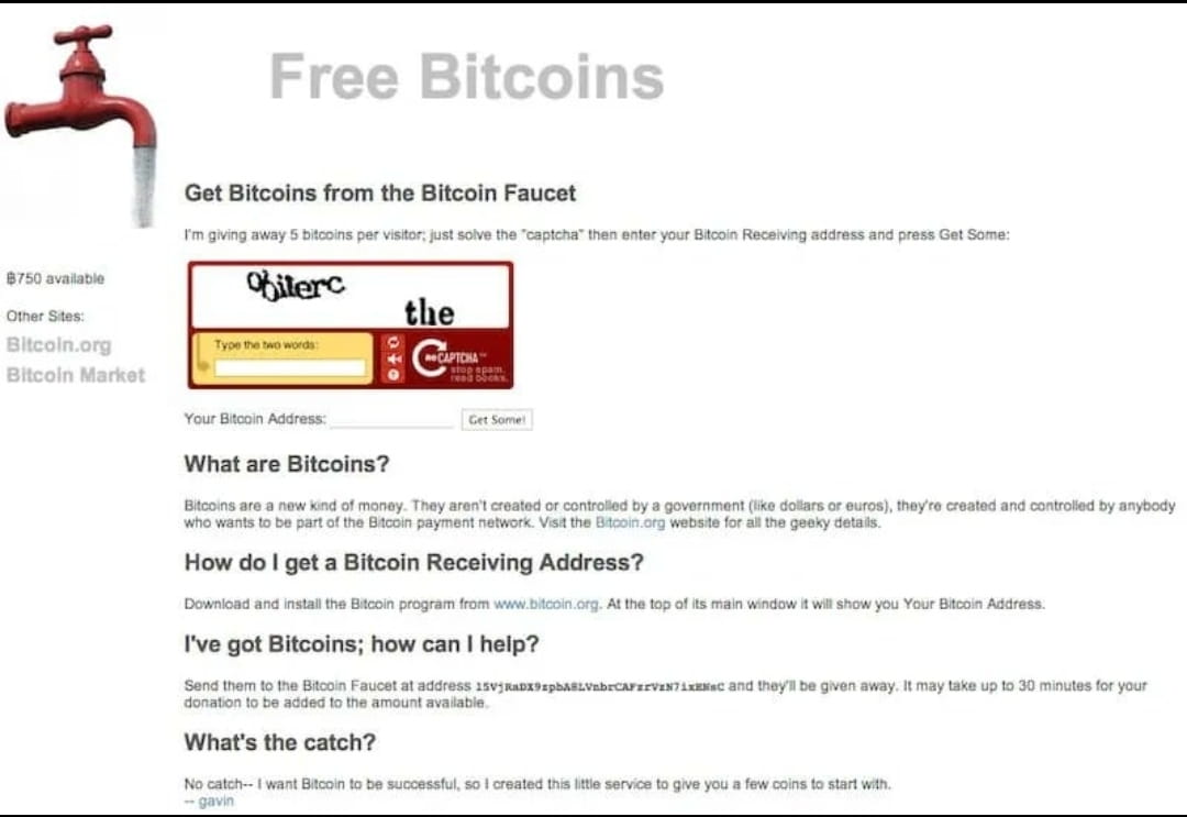 🤯All visitors received 5 Bitcoins for solving captcha. 📰 | Siddharth Giri  en Binance Square