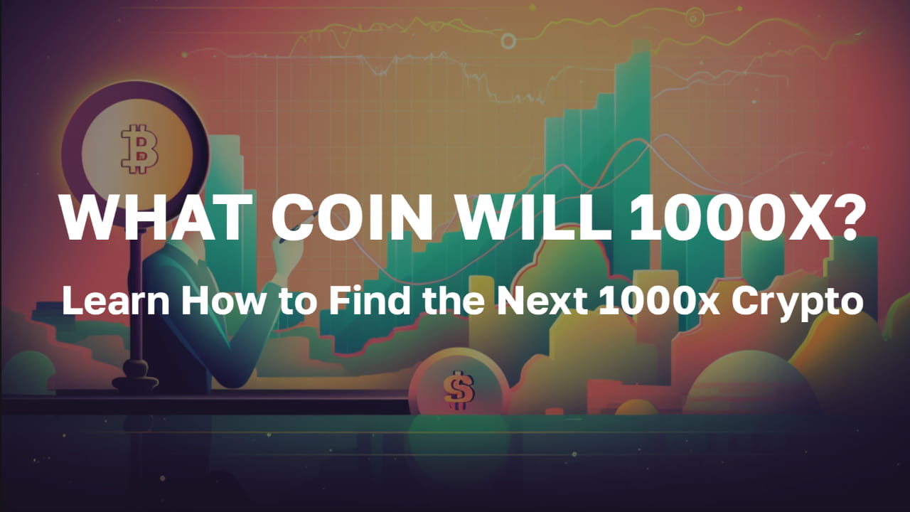 How to Find 1000X Projects in Crypto - Make MILLIONS In Short Term Period |  PRO Crypto Tech on Binance Square