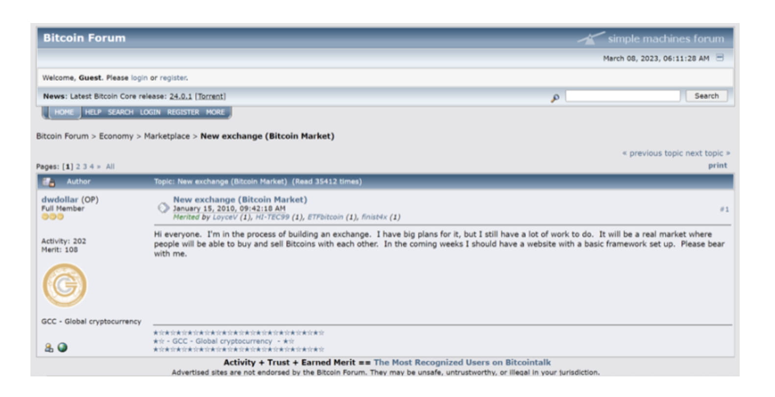 霸主、黑幕、崩盘：加密交易所13 年兴衰史（上） | 沉浮若海发布于币安广场