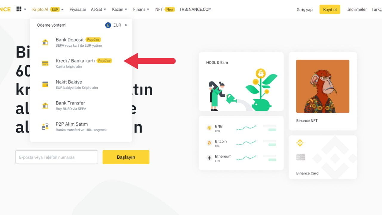 5 Kolay Adımda Kredi Kartıyla, Sabit Coin Nasıl Alınır? | İbrahim COŞAR  (BİTCOŞAR) on Binance Square