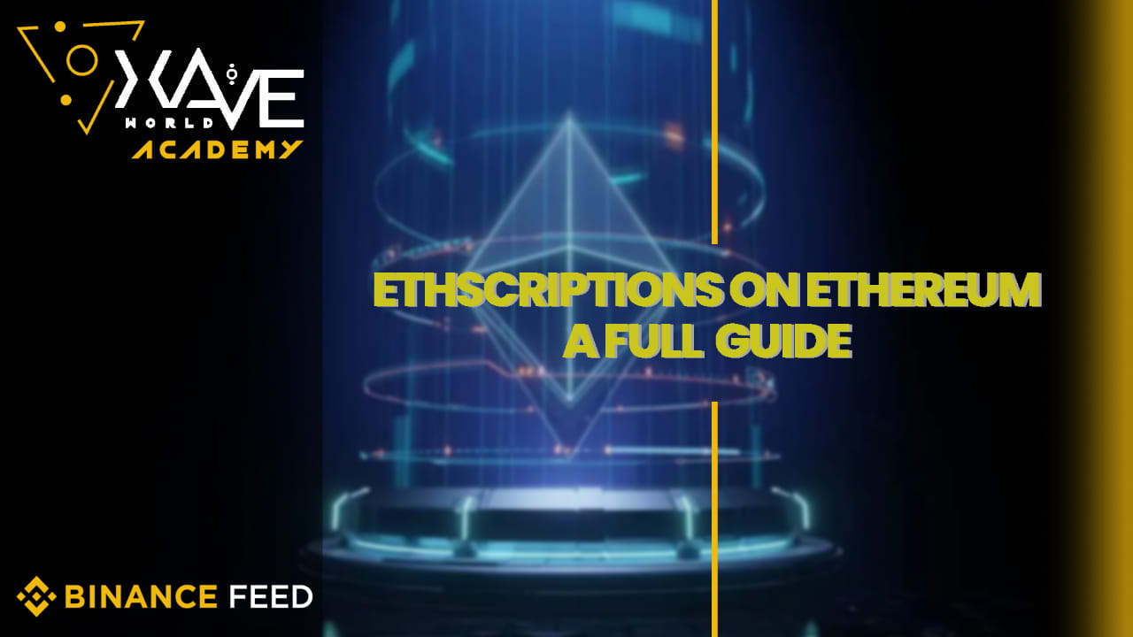 Ethscriptions on Ethereum - Full Guide | GalagaxCrypto on Binance Square