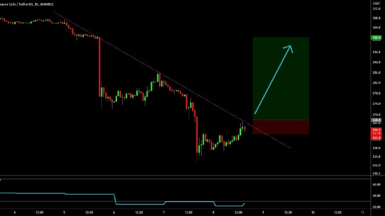 🔥 BNB Waiting For Oversold Bounce Break Out | Crypto Skull Signal on ...