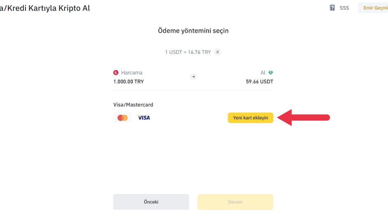 5 Kolay Adımda Kredi Kartıyla, Sabit Coin Nasıl Alınır? | İbrahim COŞAR  (BİTCOŞAR) on Binance Square