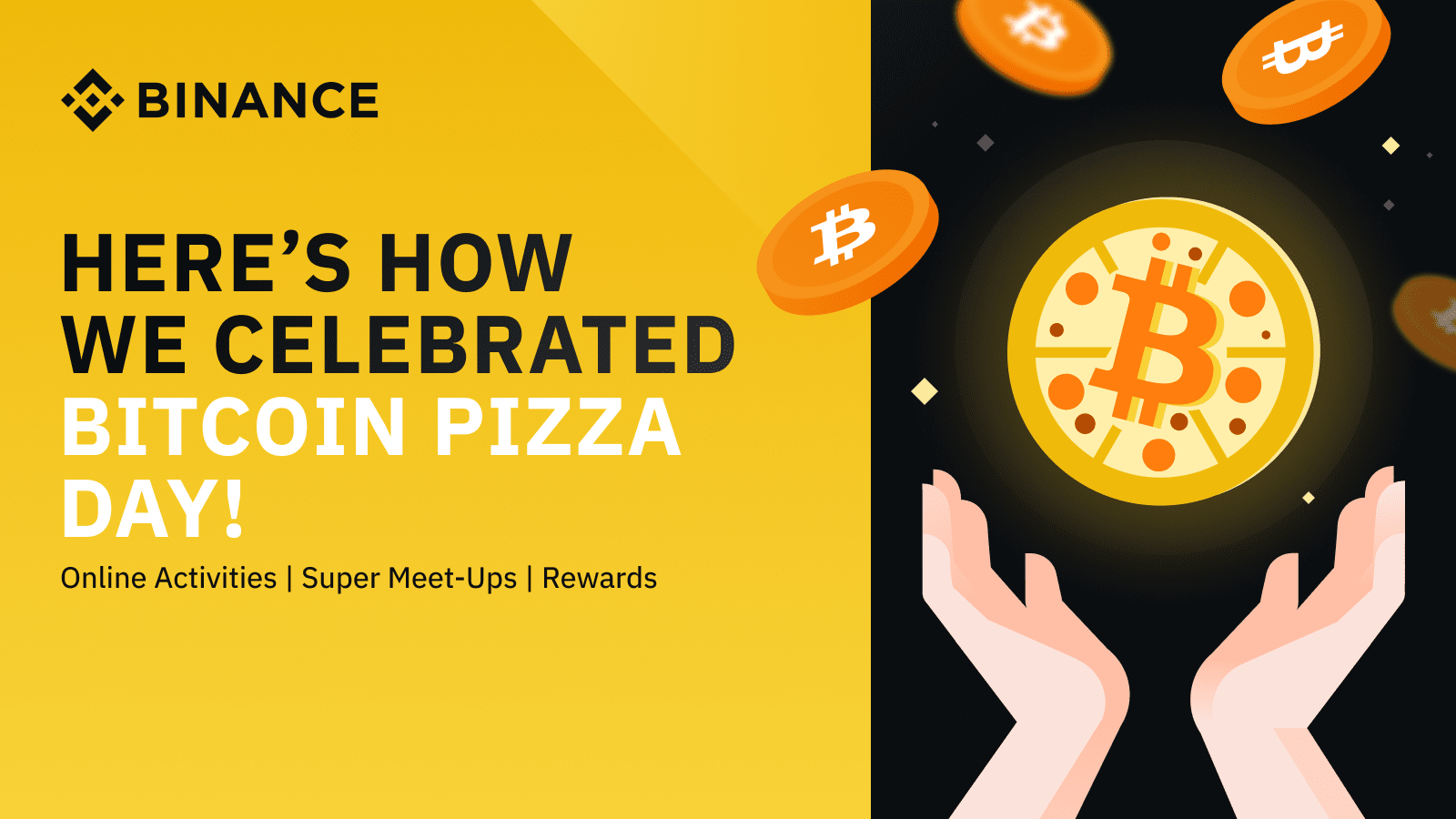 Esto es lo que Binance hizo en el Bitcoin Pizza Day 2023 | Binance Blog en  Binance Square