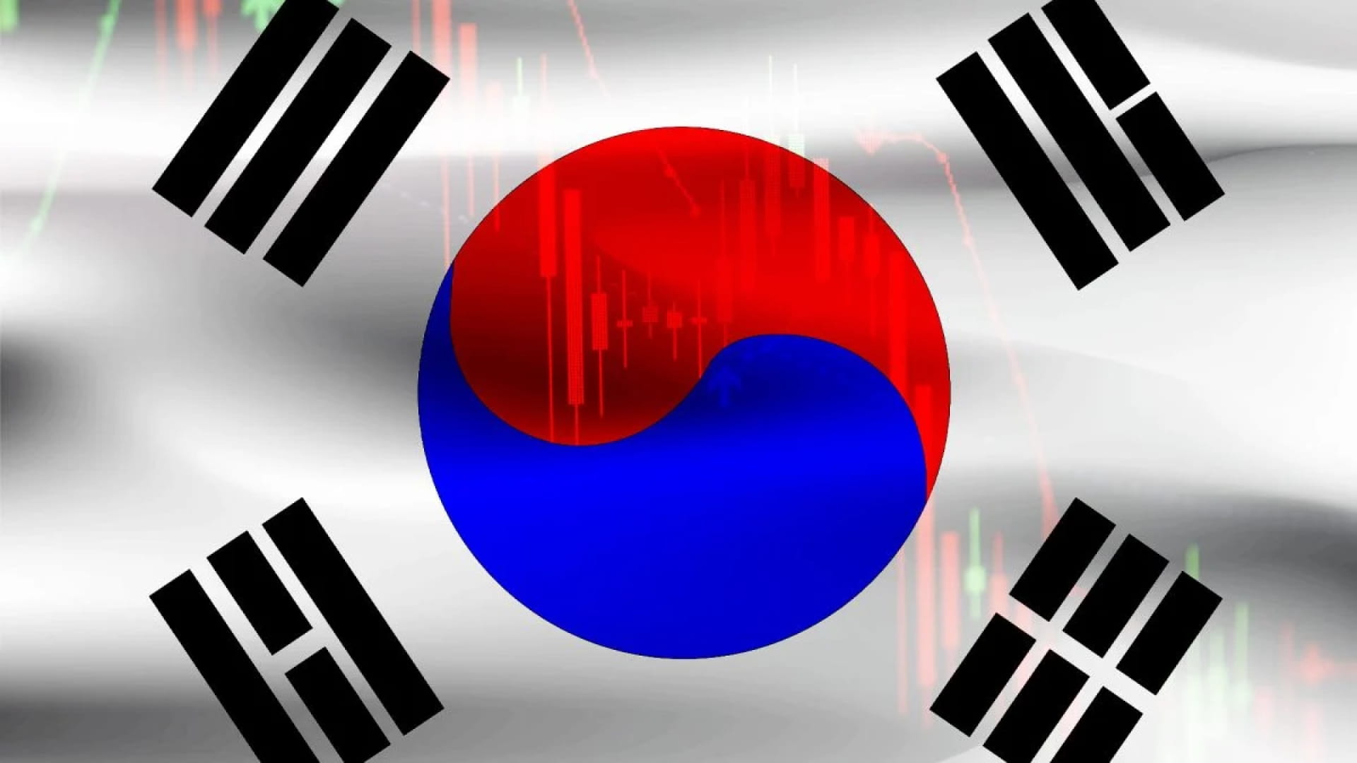 South Korean Crypto Trading Volume Slips Nearly 20%