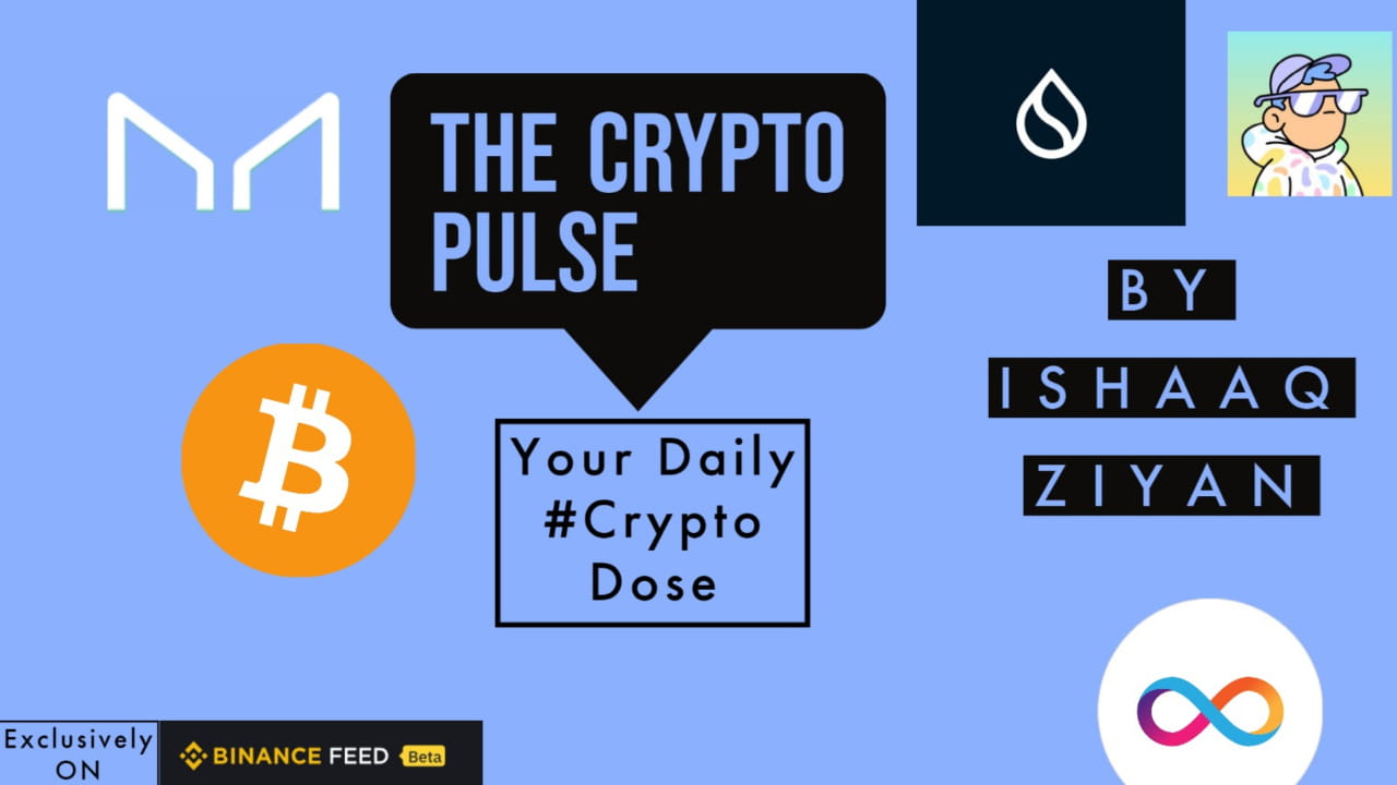 The #Crypto Pulse - E05 - 31/7/2023 | Ishaaq Ziyan on Binance Square